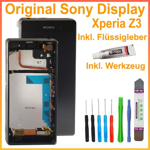 Display originale sony xperia - display,