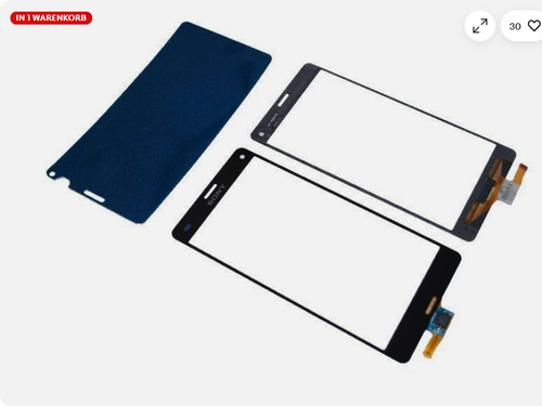 Vetro display touch screen - ,