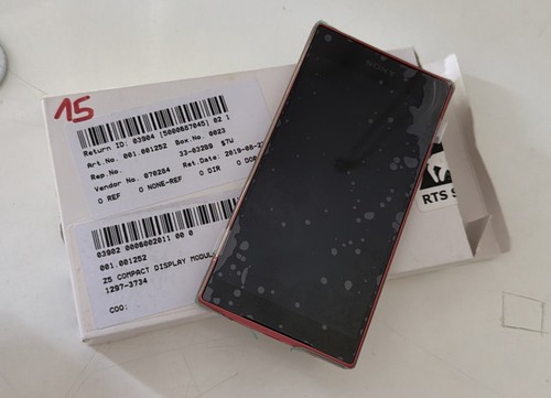 Display lcd touch screen - touch,
