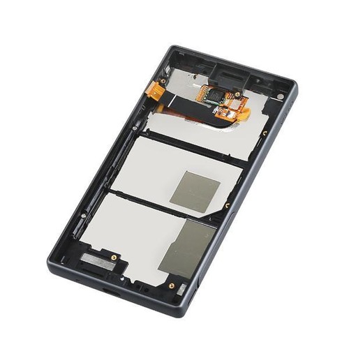 Display touch screen frame - display+,