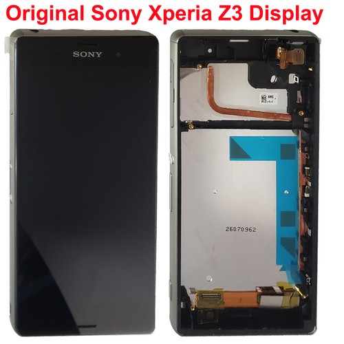 Display originale sony - originale, xperia